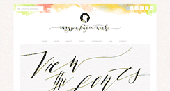 Desktop Screenshot of magpiepaperworks.com